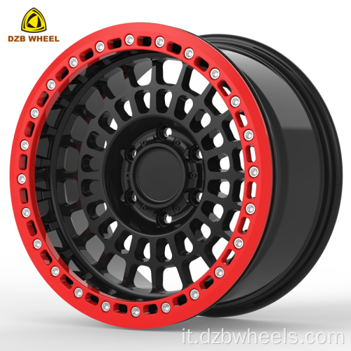 Wheels in lega di beadlock da 18 pollici